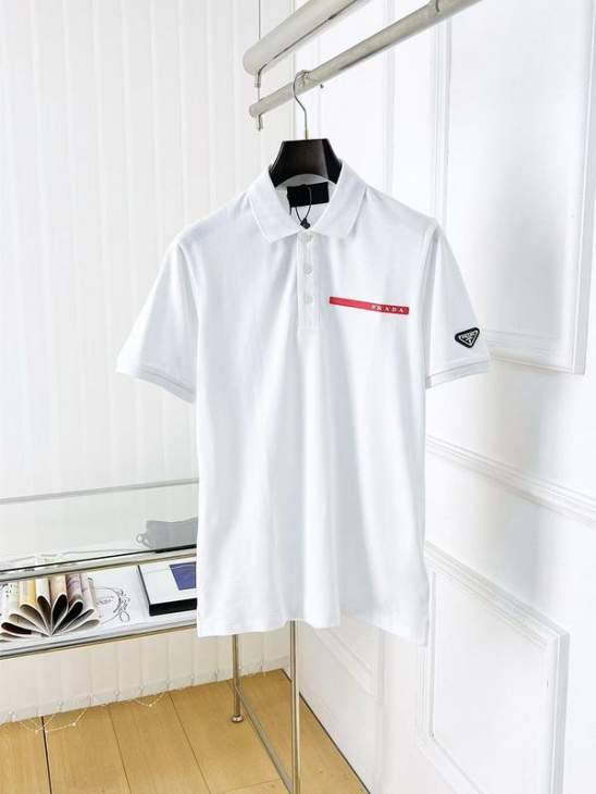 Picture of Prada Polo Shirts Short _SKUPradaM-2XL8qx21625870